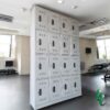 locker 16 puestos