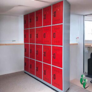 locker metálico 20 puestos