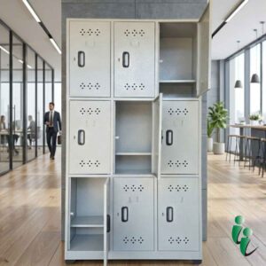 lockers 9 puestos